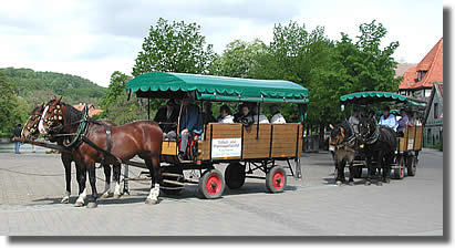 Planwagen in Ilsenburg