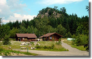 Rangerstation Scharfenstein